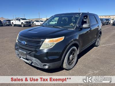 2015 Ford Explorer AWD Police Interceptor 4-Door Sport Utility Vehicle