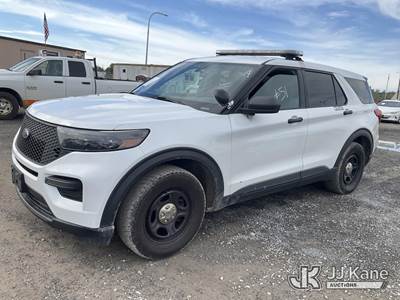 2021 Ford Explorer AWD Police Interceptor 4-Door Sport Utility Vehicle