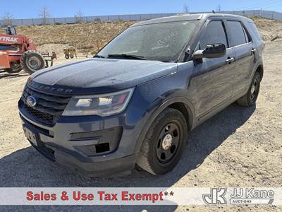 2017 Ford Explorer AWD Police Interceptor 4-Door Sport Utility Vehicle
