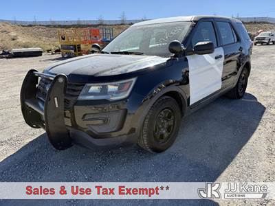 2016 Ford Explorer AWD Police Interceptor 4-Door Sport Utility Vehicle