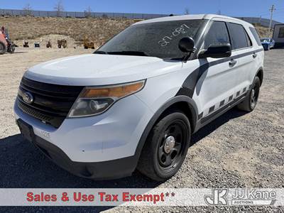 2014 Ford Explorer AWD Police Interceptor 4-Door Sport Utility Vehicle