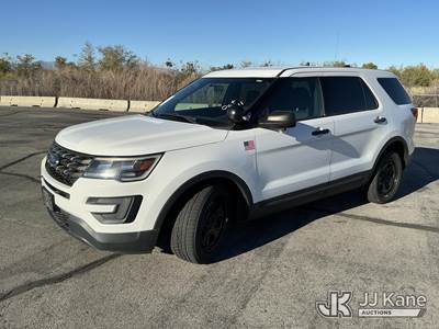 2018 Ford Explorer AWD Police Interceptor 4-Door Sport Utility Vehicle