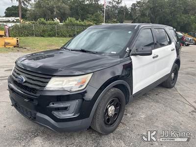 2017 Ford Explorer AWD Police Interceptor 4-Door Sport Utility Vehicle