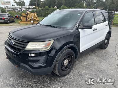 2017 Ford Explorer AWD Police Interceptor 4-Door Sport Utility Vehicle
