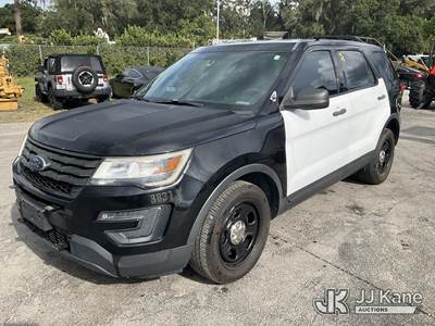2018 Ford Explorer AWD Police Interceptor 4-Door Sport Utility Vehicle