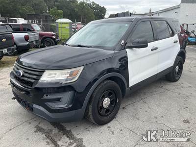 2017 Ford Explorer AWD Police Interceptor 4-Door Sport Utility Vehicle