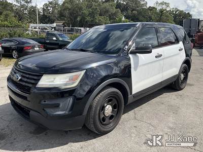 2017 Ford Explorer AWD Police Interceptor 4-Door Sport Utility Vehicle