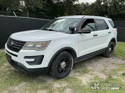 2018 Ford Explorer AWD Police Interceptor 4-Door Sport Utility Vehicle