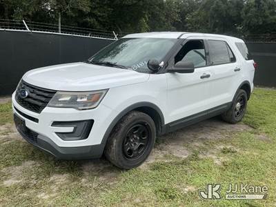 2018 Ford Explorer AWD Police Interceptor 4-Door Sport Utility Vehicle