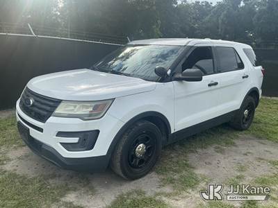 2017 Ford Explorer AWD Police Interceptor 4-Door Sport Utility Vehicle