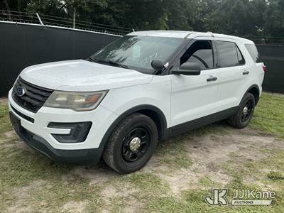 2017 Ford Explorer AWD Police Interceptor 4-Door Sport Utility Vehicle