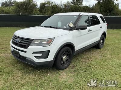 2018 Ford Explorer AWD Police Interceptor 4-Door Sport Utility Vehicle