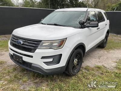 2018 Ford Explorer AWD Police Interceptor 4-Door Sport Utility Vehicle