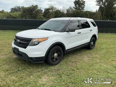 2015 Ford Explorer AWD Police Interceptor 4-Door Sport Utility Vehicle