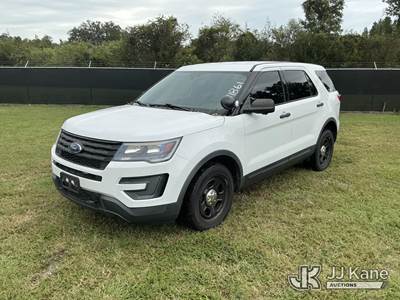 2018 Ford Explorer AWD Police Interceptor 4-Door Sport Utility Vehicle