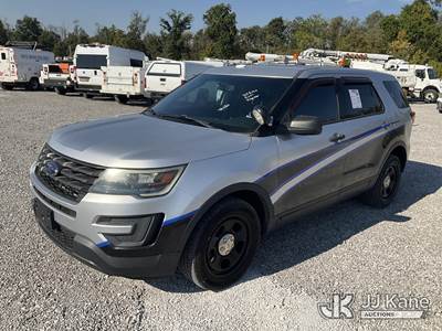2016 Ford Explorer AWD Police Interceptor 4-Door Sport Utility Vehicle