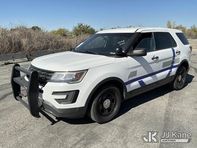 2017 Ford Explorer AWD Police Interceptor 4-Door Sport Utility Vehicle