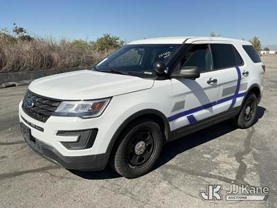 2017 Ford Explorer AWD Police Interceptor 4-Door Sport Utility Vehicle