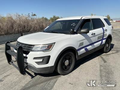 2017 Ford Explorer AWD Police Interceptor 4-Door Sport Utility Vehicle