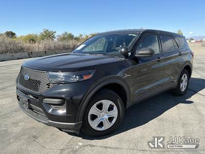 2021 Ford Explorer AWD Police Interceptor 4-Door Sport Utility Vehicle