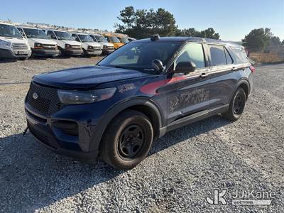 2020 Ford Explorer AWD Police Interceptor 4-Door Sport Utility Vehicle