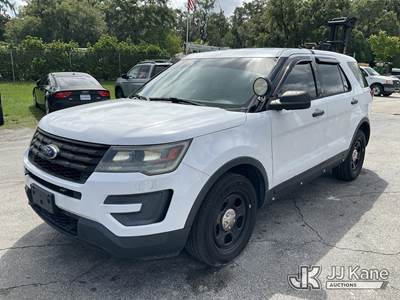 2017 Ford Explorer AWD Police Interceptor 4-Door Sport Utility Vehicle