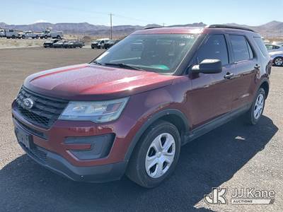 2016 Ford Explorer AWD Police Interceptor 4-Door Sport Utility Vehicle