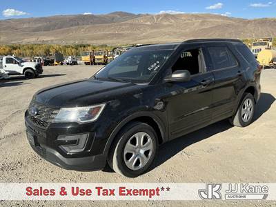 2016 Ford Explorer AWD Police Interceptor 4-Door Sport Utility Vehicle