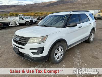 2016 Ford Explorer AWD Police Interceptor 4-Door Sport Utility Vehicle
