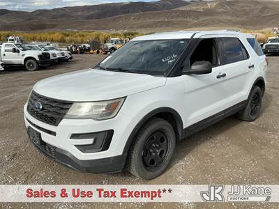 2016 Ford Explorer AWD Police Interceptor 4-Door Sport Utility Vehicle