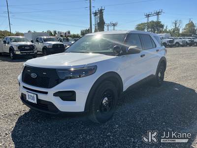 2020 Ford Explorer AWD Police Interceptor 4-Door Sport Utility Vehicle