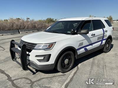 2018 Ford Explorer AWD Police Interceptor 4-Door Sport Utility Vehicle
