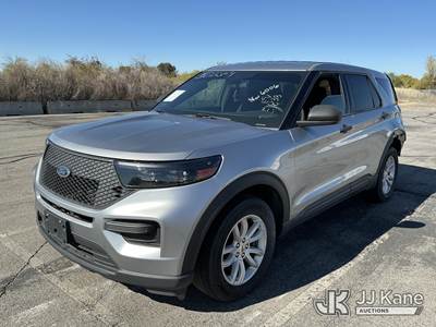 2021 Ford Explorer AWD Police Interceptor 4-Door Sport Utility Vehicle