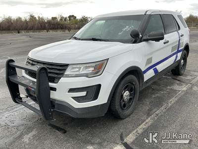 2017 Ford Explorer AWD Police Interceptor 4-Door Sport Utility Vehicle