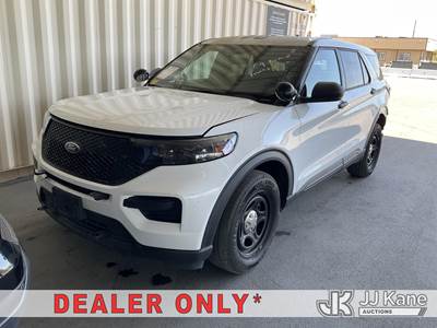 2021 Ford Explorer AWD Police Interceptor 4-Door Sport Utility Vehicle