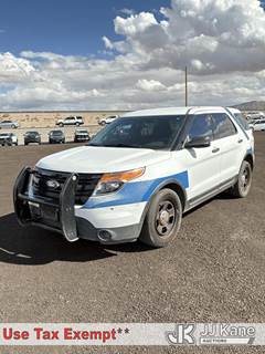 2015 Ford Explorer AWD Police Interceptor 4-Door Sport Utility Vehicle