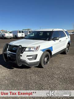 2017 Ford Explorer AWD Police Interceptor 4-Door Sport Utility Vehicle