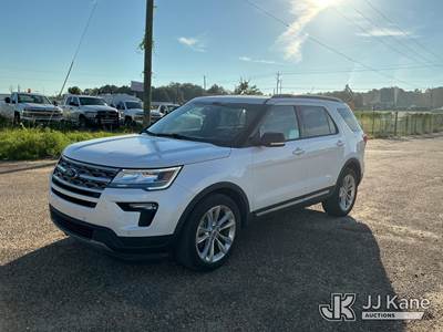 2018 Ford Explorer XLT 4-Door Sport Utility Vehicle