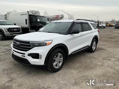 2021 Ford Explorer XLT AWD 4-Door Sport Utility Vehicle