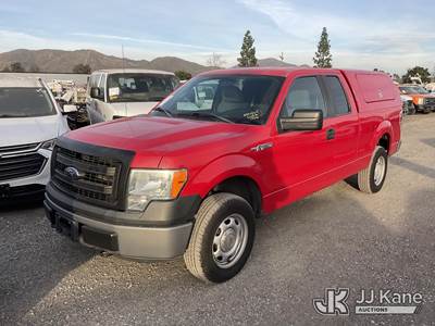 2014 Ford F-150 Extended-Cab Pickup Truck