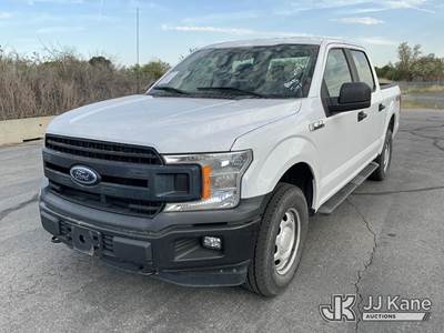 2018 Ford F150 4x4 Crew-Cab Pickup Truck