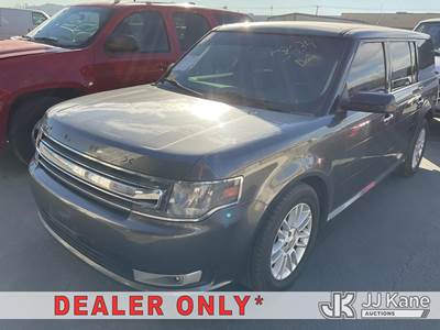 2017 Ford Flex 4-Door Sport Utility Vehicle