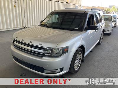 2018 Ford Flex SEL FWD 4-Door Sport Utility Vehicle