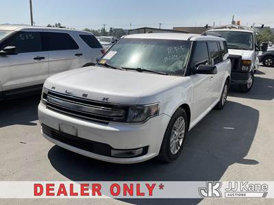 2013 Ford Flex SEL AWD 4-Door Sport Utility Vehicle