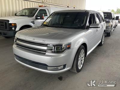 2018 Ford Flex Limited FWD 4-Door Sport Utility Vehicle