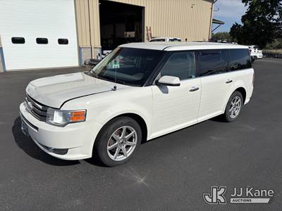 2012 Ford Flex SEL AWD Sport Utility Vehicle