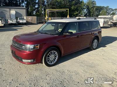 2013 Ford Flex AWD 4-Door Sport Utility Vehicle
