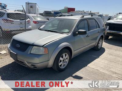 2005 Ford Freestyle SE 4-Door Sport Utility Vehicle
