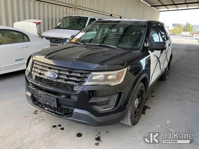 2018 Ford 4-Door Sport Utility Vehicle