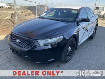2013 Ford Taurus Police AWD 4-Door Sedan
